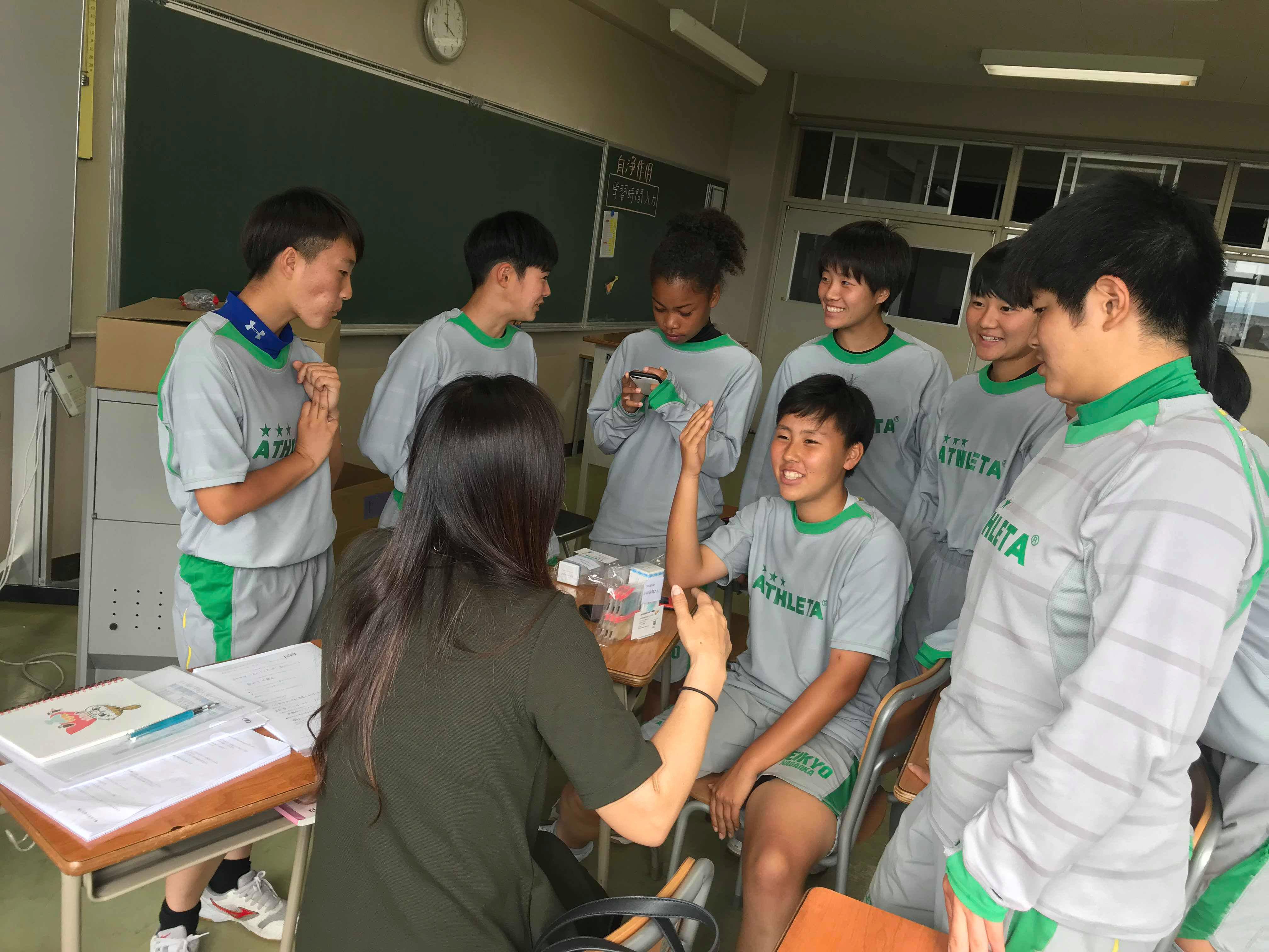 帝京長岡高等学校 新潟県 にて高校生応援プロジェクトを実施 Pikaichi
