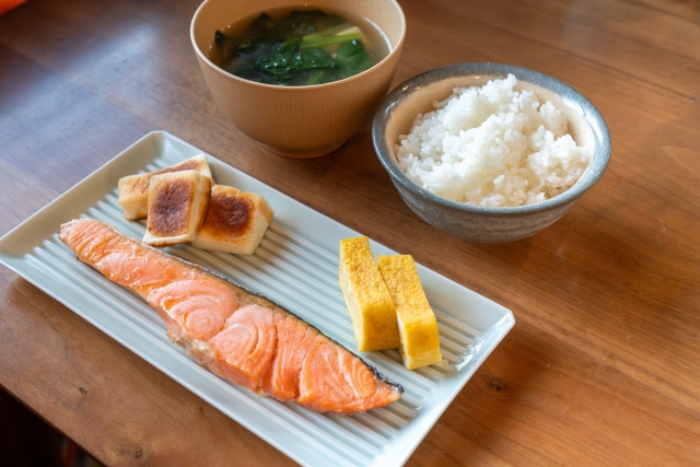 バランスの良い食事